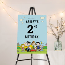 Peanuts | Charlie Brown and Gang Birthday Foam Board