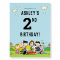 Peanuts | Charlie Brown and Gang Birthday