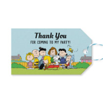 Peanuts | Charlie Brown and Gang Birthday Gift Tags