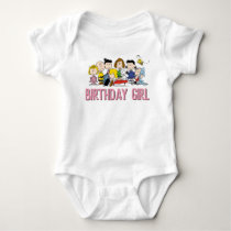 Peanuts | Charlie Brown and Gang Birthday Girl Baby Bodysuit