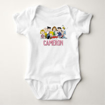 Peanuts | Charlie Brown and Gang Birthday Girl Baby Bodysuit