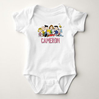 Peanuts | Charlie Brown and Gang Birthday Girl Baby Bodysuit