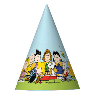 Peanuts | Charlie Brown and Gang Birthday Party Hat