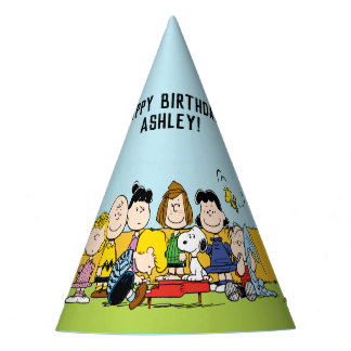 Peanuts | Charlie Brown and Gang Birthday Party Hat