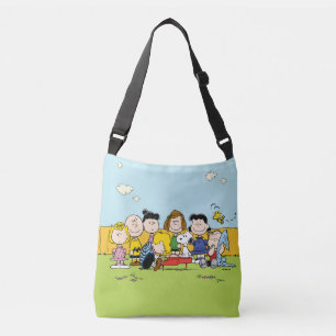 Peanuts Charlie Brown and Gang Crossbody Bag