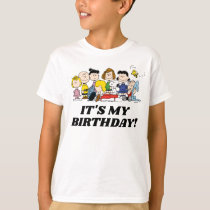 Peanuts | Charlie Brown and Gang It's My Birthday T-Shirt