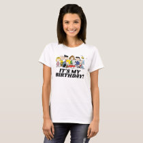 Peanuts | Charlie Brown and Gang It's My Birthday T-Shirt
