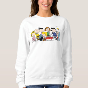 Peanuts Charlie Brown and Gang Sweatshirt