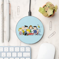 Peanuts | Charlie Brown and Gang Wireless Charger