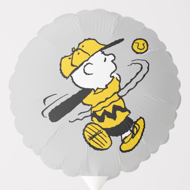 Peanuts | Charlie Brown at Bat Balloon (Front)