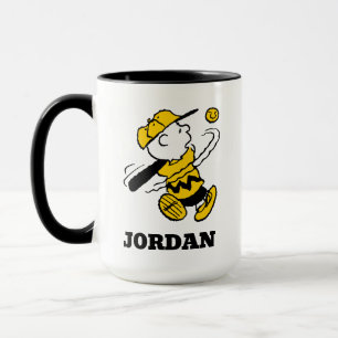 Peanuts Charlie Brown at Bat Mug
