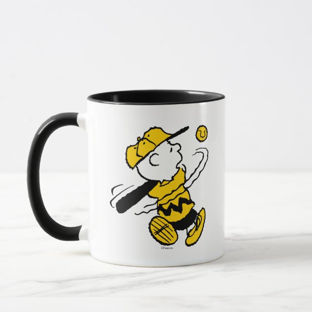 Peanuts | Charlie Brown at Bat Mug (Left)