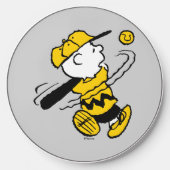 Peanuts | Charlie Brown at Bat Wireless Charger (Front)