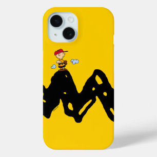 Peanuts   Charlie Brown Baseball iPhone 15 Case