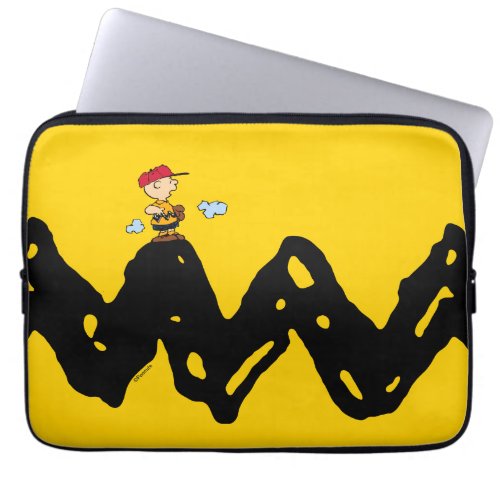Peanuts  Charlie Brown Baseball Laptop Sleeve