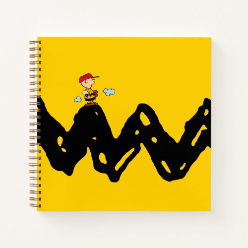 Peanuts  Charlie Brown Baseball Notebook