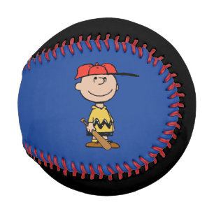 Peanuts   Charlie Brown Baseball Smile