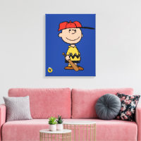 Peanuts | Charlie Brown Baseball Smile