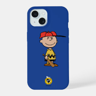 Peanuts Charlie Brown Baseball Smile iPhone 15 Case