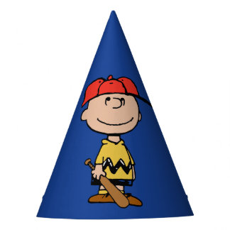 Peanuts | Charlie Brown Baseball Smile Party Hat