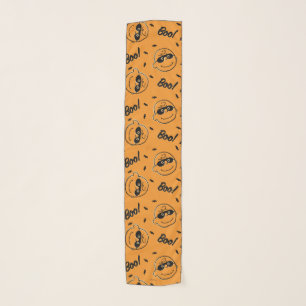 Peanuts Charlie Brown Boo! Pattern Scarf
