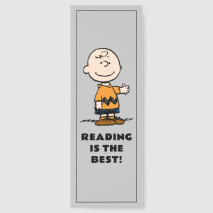 Peanuts Charlie Brown Bookmarks
