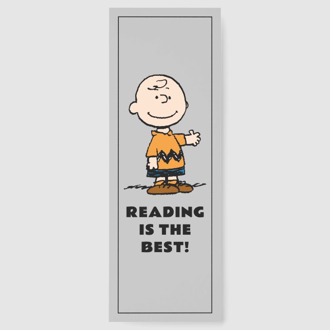 Peanuts | Charlie Brown Bookmarks (Front)