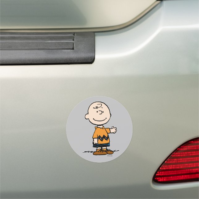 Peanuts | Charlie Brown Car Magnet (In Situ)