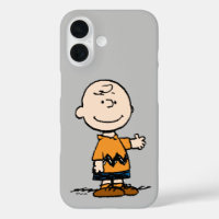Peanuts | Charlie Brown iPhone 16 Case