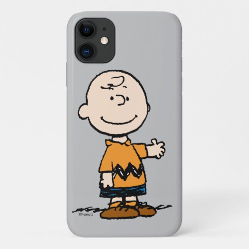 Peanuts  Charlie Brown iPhone 11 Case