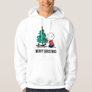 Peanuts Charlie Brown Christmas Lights Hoodie