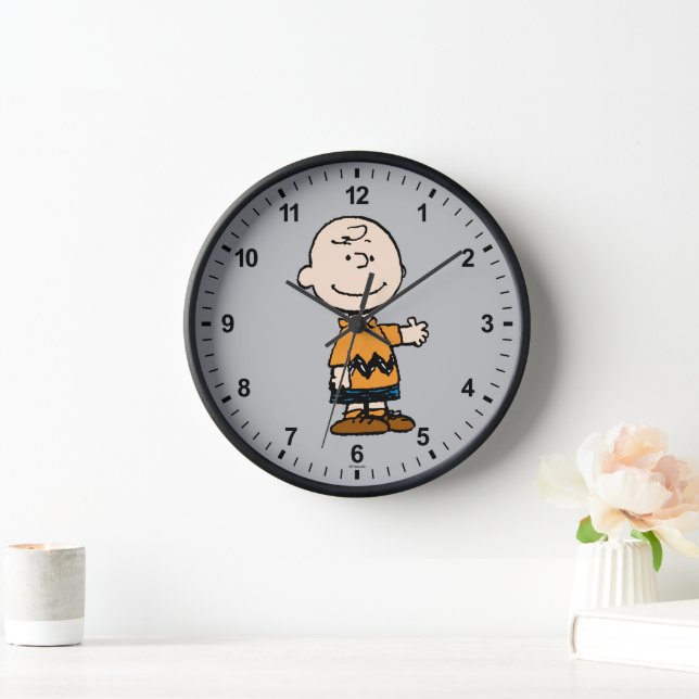 Peanuts | Charlie Brown Clock (Home)