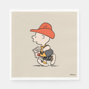 Peanuts Charlie Brown Cowboy Halloween Napkins