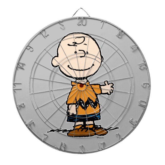 Peanuts | Charlie Brown Dart Board (Front)