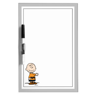 Peanuts   Charlie Brown Dry Erase Board