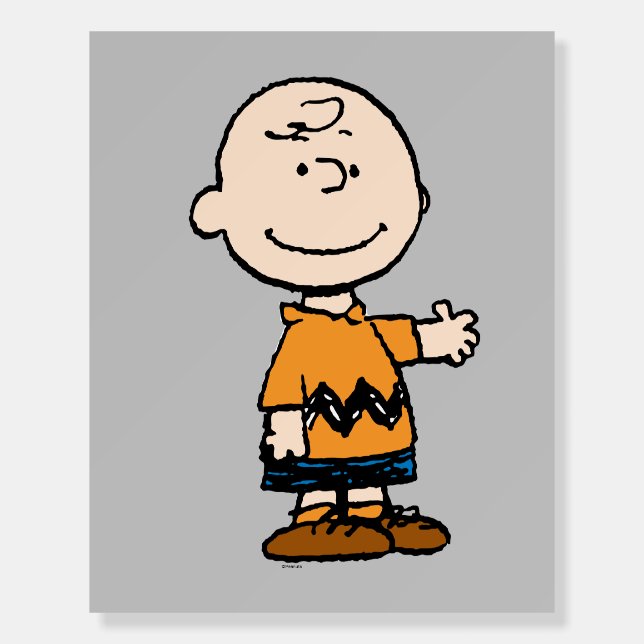 Peanuts | Charlie Brown Foam Board (Front)