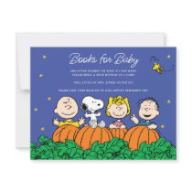 Peanuts | Charlie Brown & Gang Books for Baby Invitation