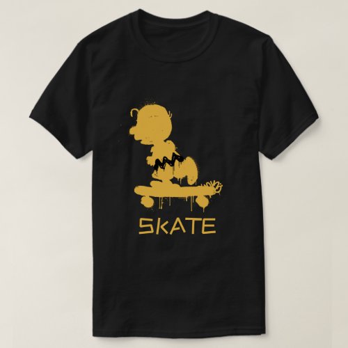 Peanuts  Charlie Brown Graffiti T_Shirt