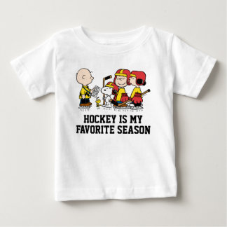 Peanuts | Charlie Brown Hockey Coach Baby T-Shirt