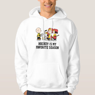 Peanuts | Charlie Brown Hockey Coach Hoodie
