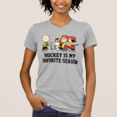 Peanuts | Charlie Brown Hockey Coach T-Shirt | Zazzle