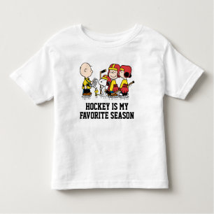 Peanuts   Charlie Brown Hockey Coach Toddler T-shirt