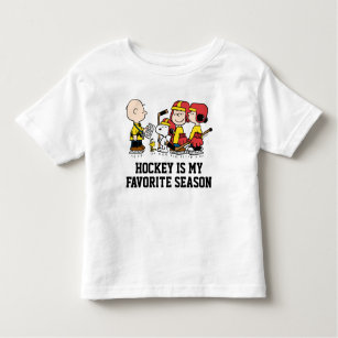 Peanuts   Charlie Brown Hockey Coach Toddler T-shirt