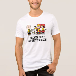 Peanuts | Charlie Brown Hockey Coach Tri-Blend Shirt