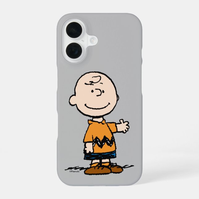 Peanuts | Charlie Brown Iphone Case (Back)