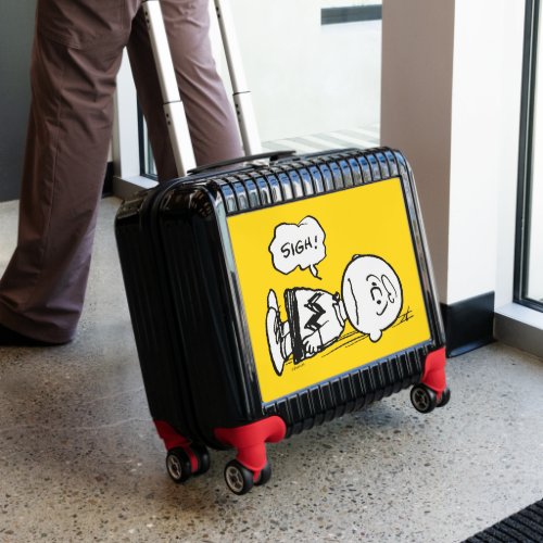 Peanuts  Charlie Brown is Down Luggage