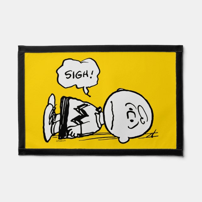 Peanuts | Charlie Brown is Down Pennant (Front)