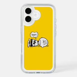 Peanuts   Charlie Brown is Down iPhone 16 Case