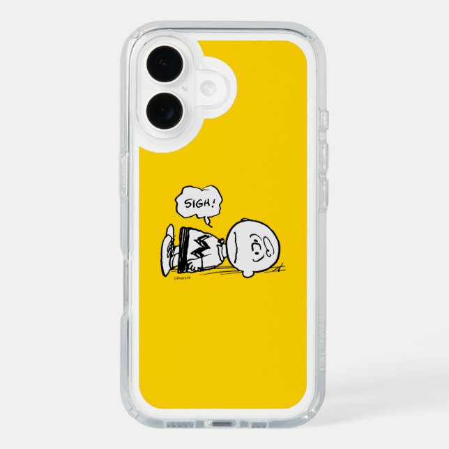 Peanuts | Charlie Brown is Down Speck iPhone Case (Front)