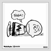 Peanuts | Charlie Brown is Down Wall Decal